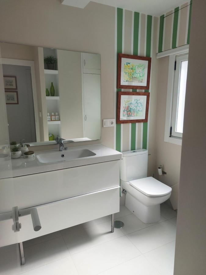 דירות ויגו Atico Con Terraza מראה חיצוני תמונה