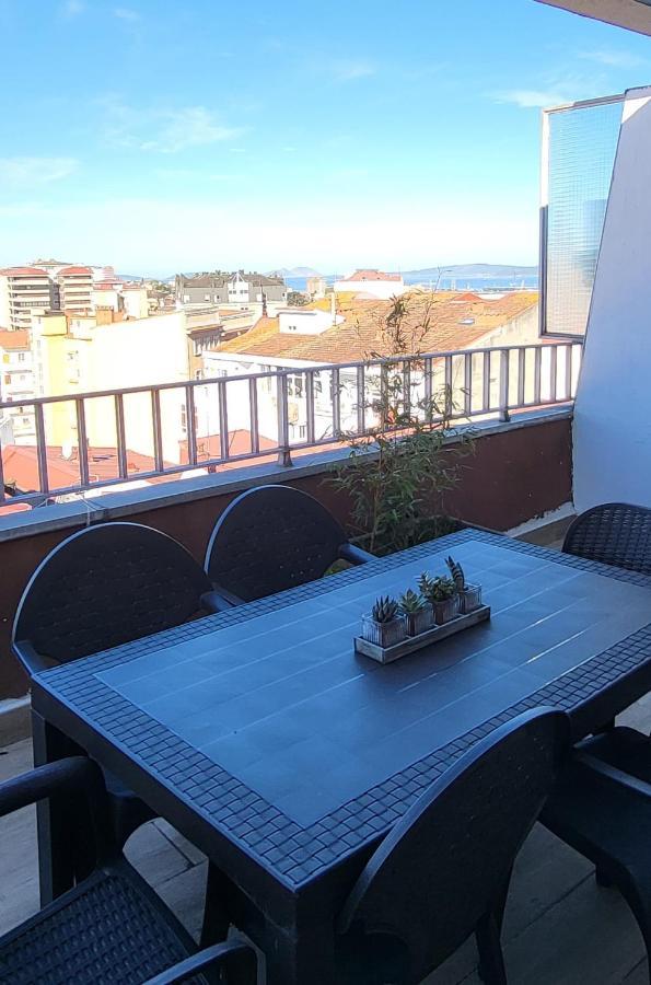 דירות ויגו Atico Con Terraza מראה חיצוני תמונה