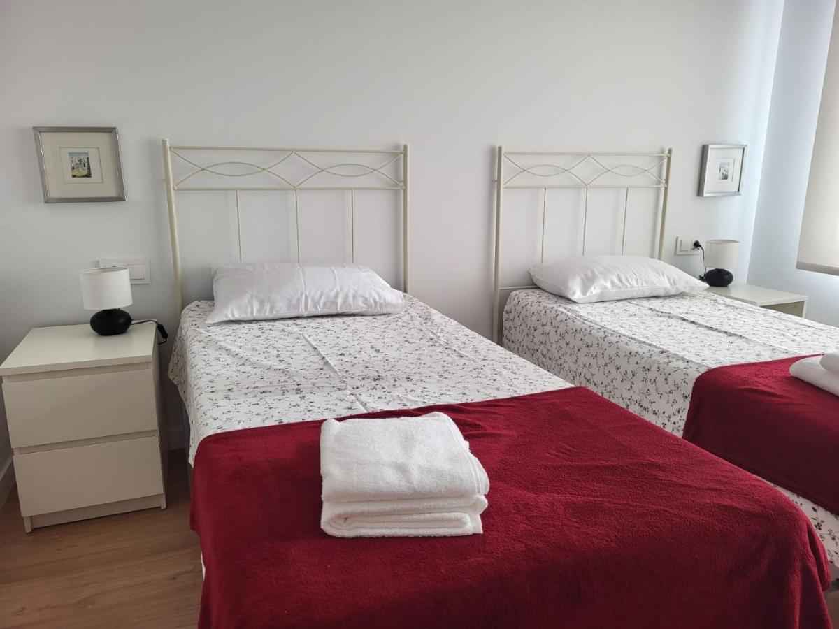 דירות ויגו Atico Con Terraza מראה חיצוני תמונה