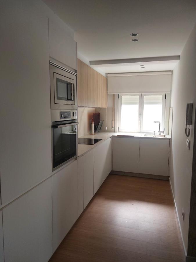 דירות ויגו Atico Con Terraza מראה חיצוני תמונה