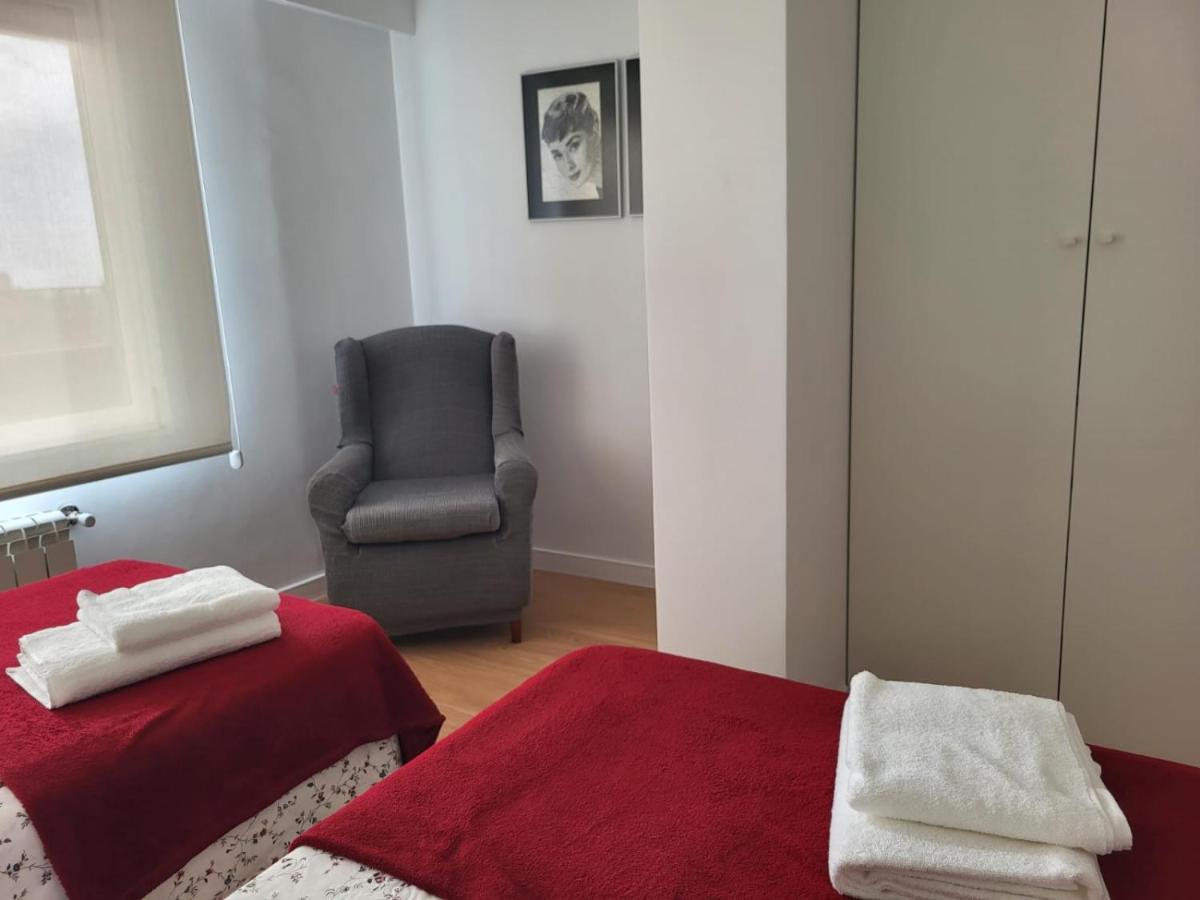 דירות ויגו Atico Con Terraza מראה חיצוני תמונה