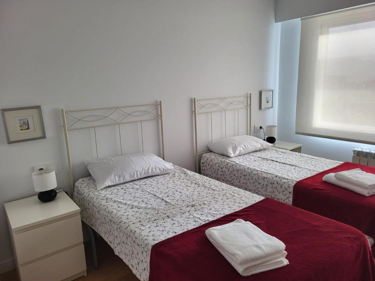 דירות ויגו Atico Con Terraza מראה חיצוני תמונה