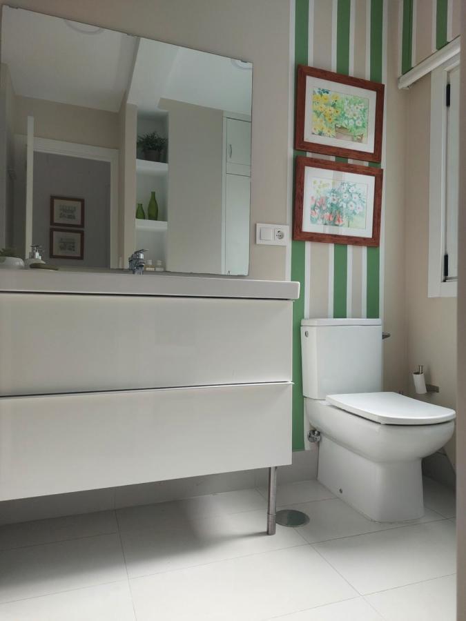 דירות ויגו Atico Con Terraza מראה חיצוני תמונה